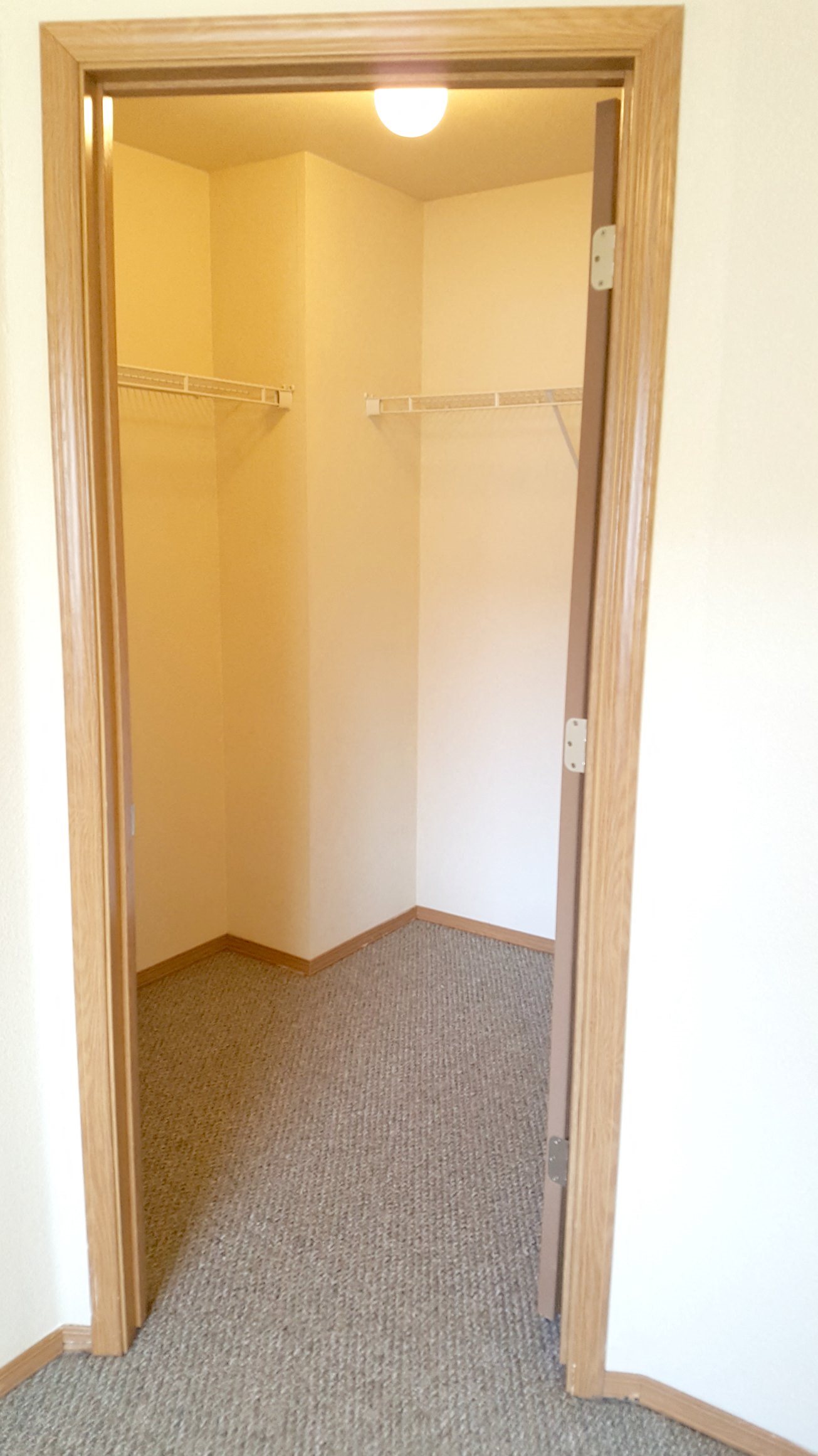 3 Bed Master Closet
